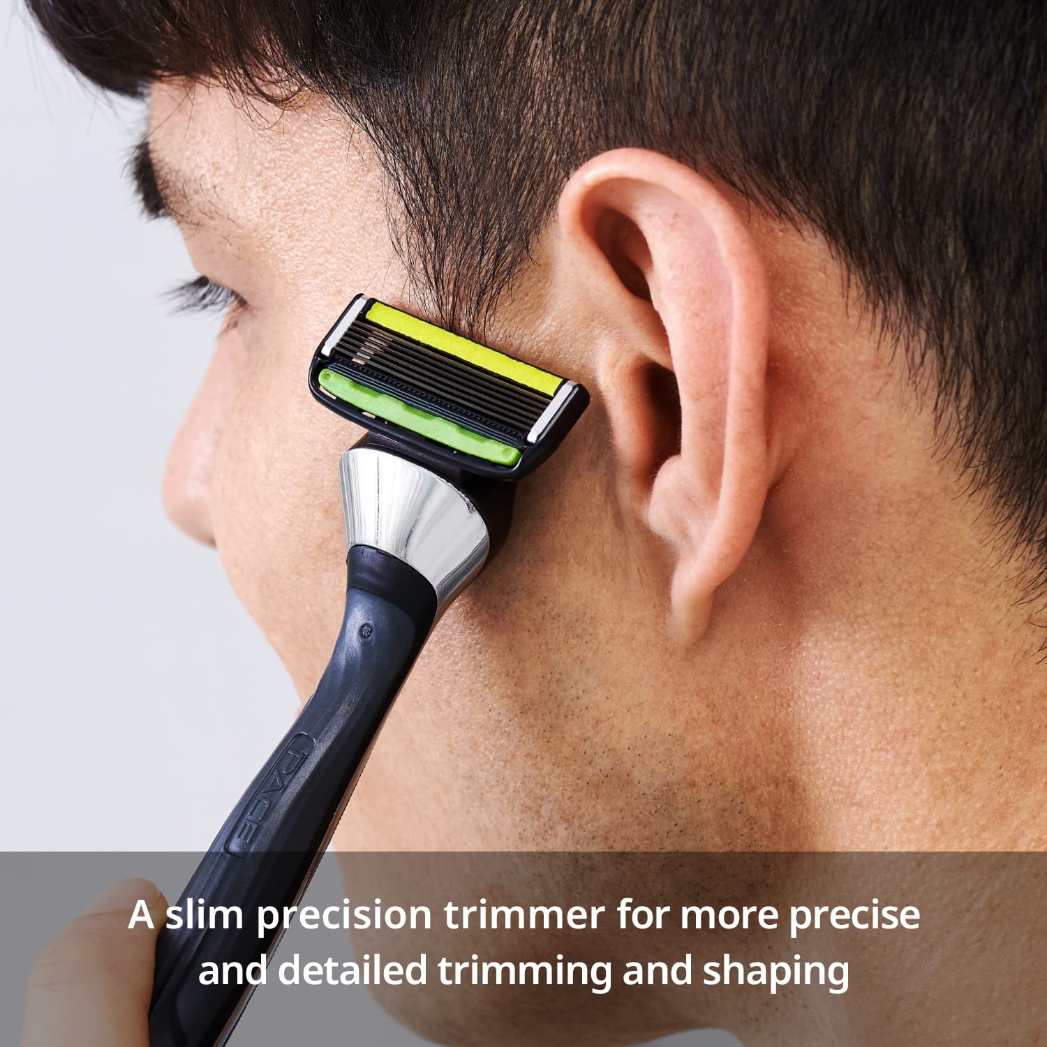 DORCO Dual SmoothShield strip infused with Vitamin E and Aloe for smoother glide