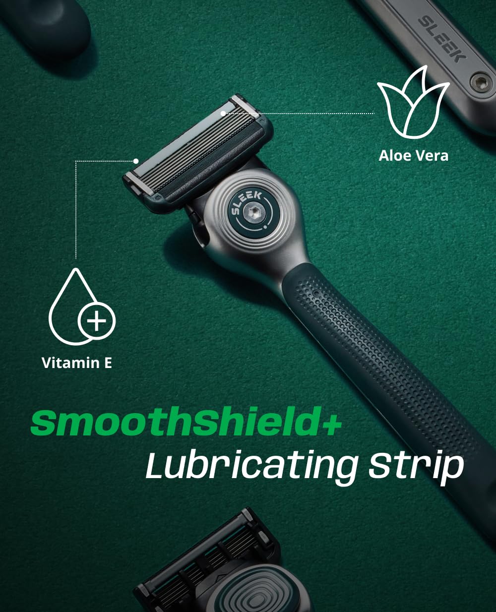 DORCO open-flow cartridge frame designed to rinse clean quickly