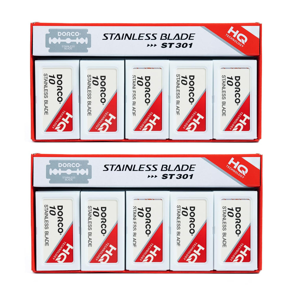 DORCO front packaging showing 200-count pack and clear labeling for value