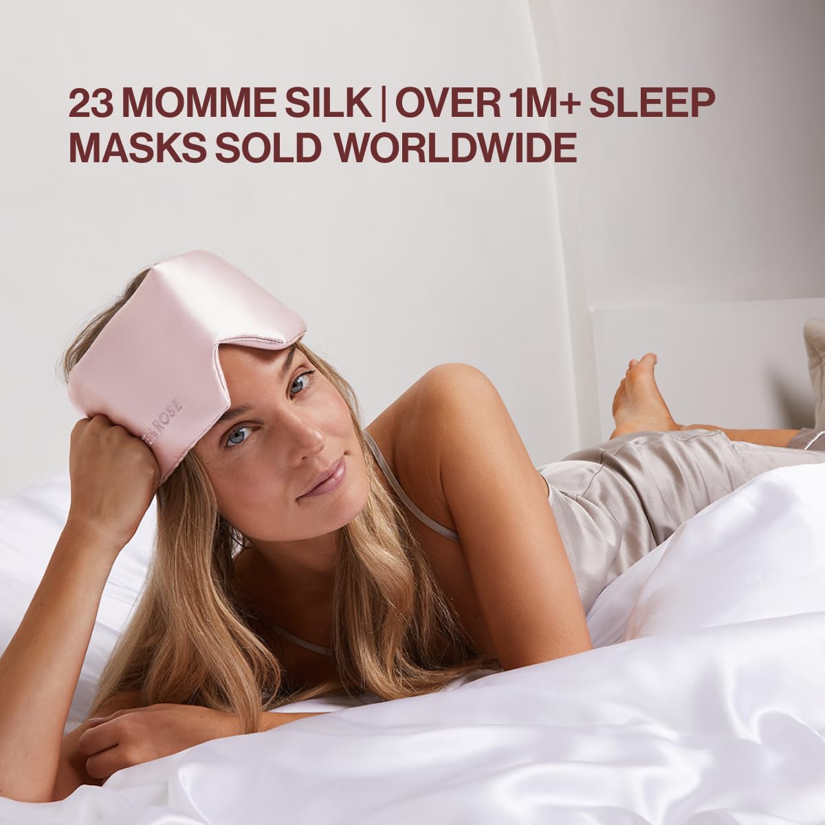Dore & Rose premium packaging box presented as a ready-to-gift sleep set