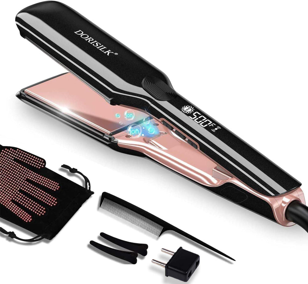 DORISILK front view showing sleek design and quick-styling benefit