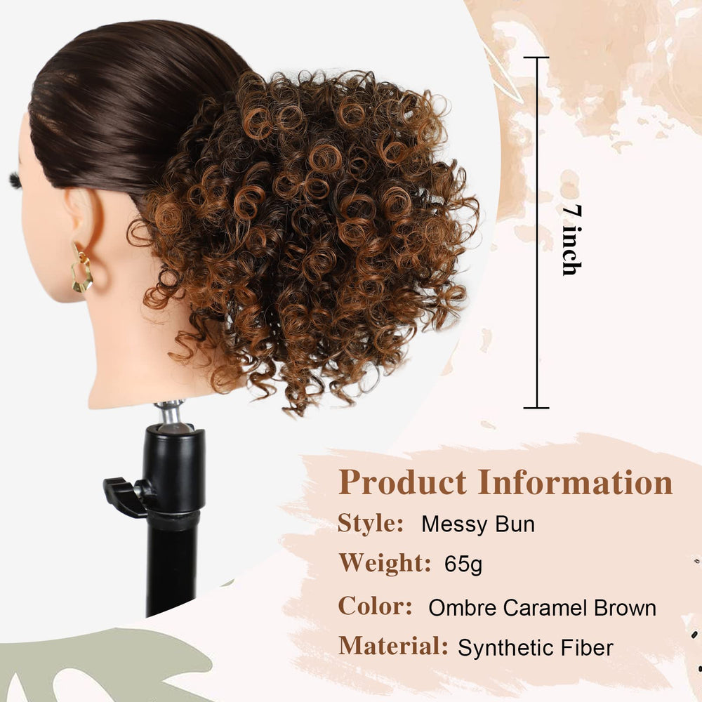 DOROJJ close-up of curly fiber texture highlighting softness and realistic bounce