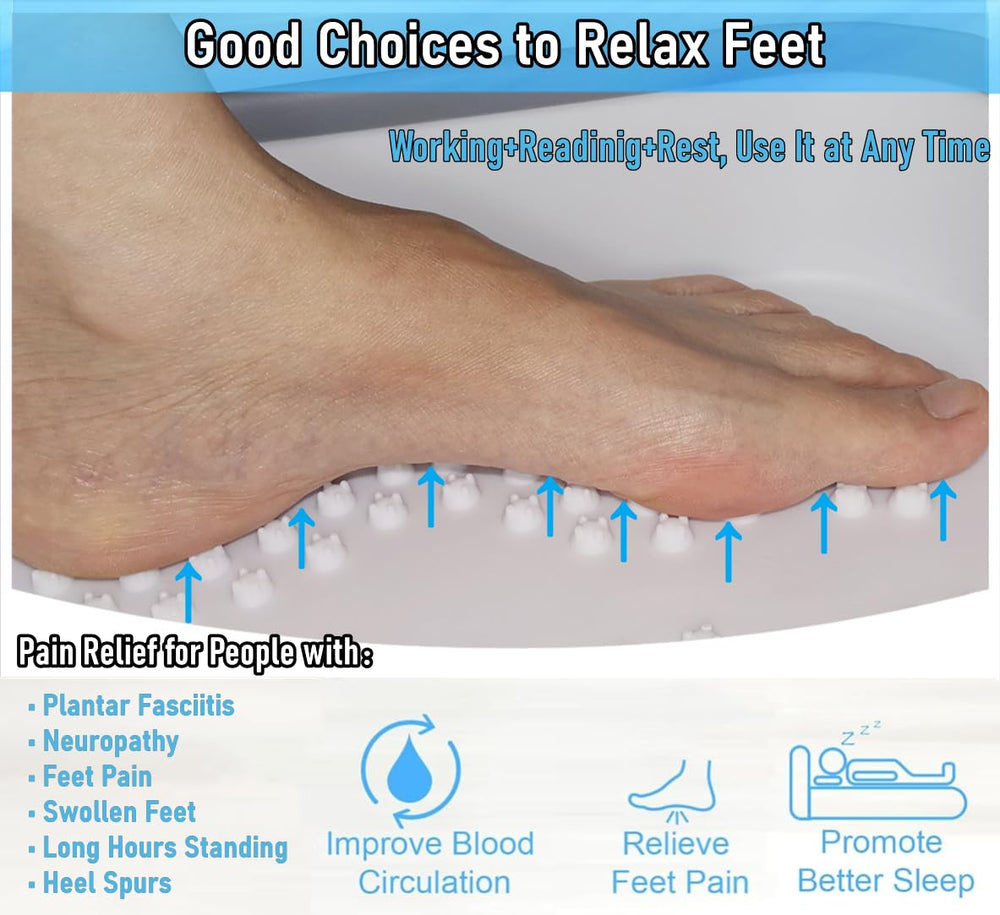 DoroSun tub next to shoes illustrating size fit for most adult feet and portability