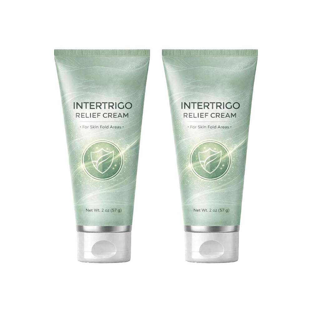 Dosoecse front packaging showing two cream tubes for moisture and friction protection
