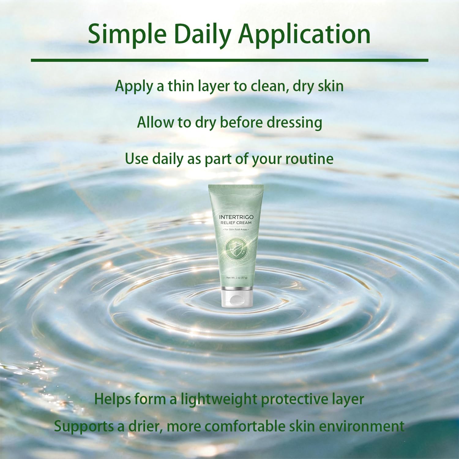 Dosoecse tubes on a bathroom counter showing daily routine convenience and quick use