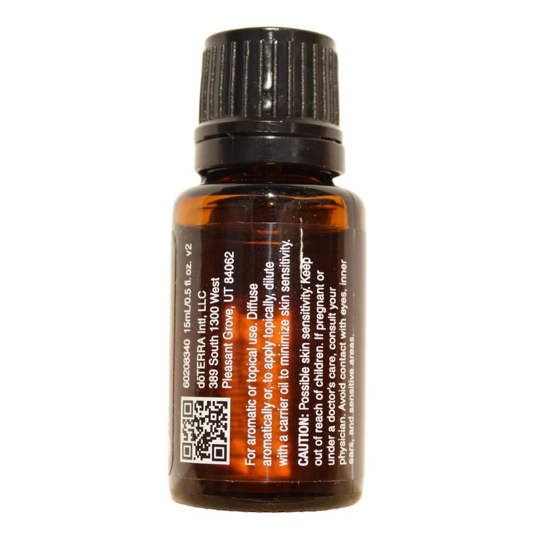 doTERRA Melaleuca Touch applied to wrist in lifestyle scene showing targeted use