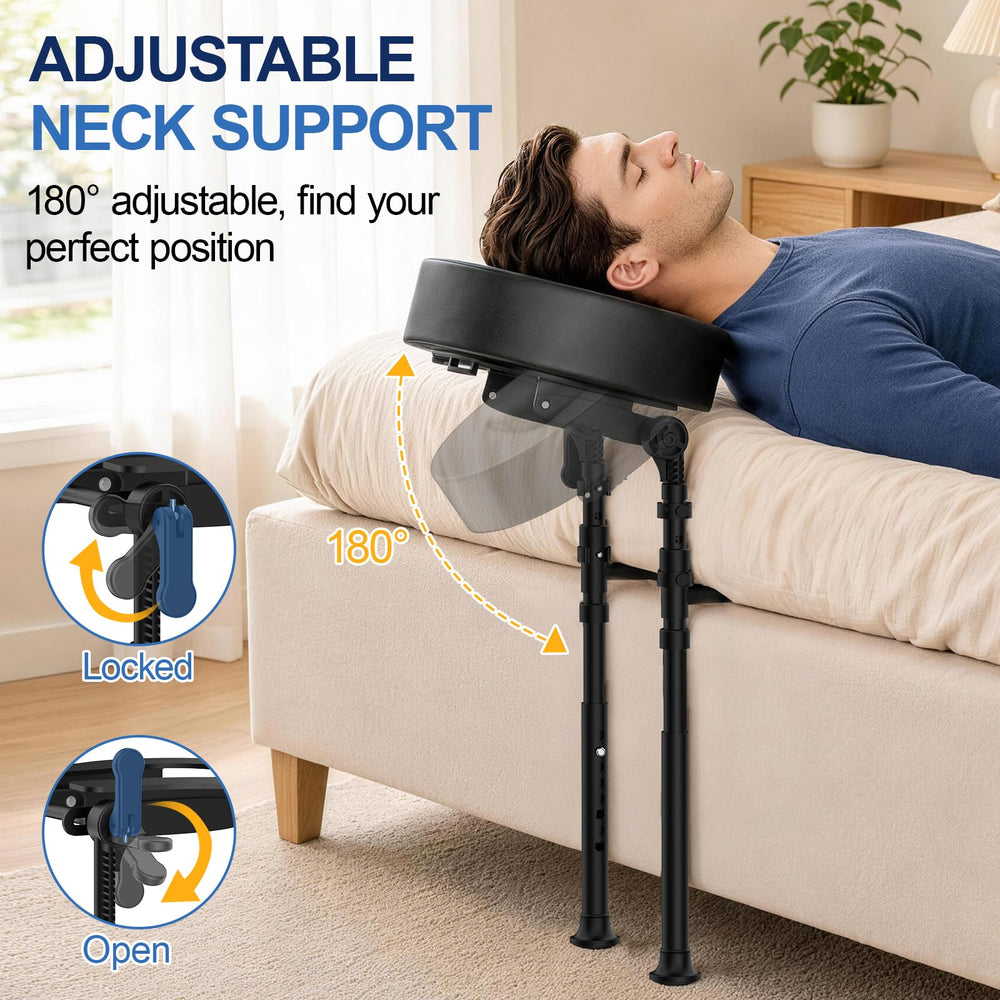 Dotday adjustable legs on floor showing added stability during use