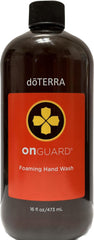 doTERRA refill bottle front view showing label and size for convenient top-up