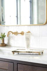doTERRA facial cleanser with Melaleuca and Peppermint botanicals highlighting purifying oils