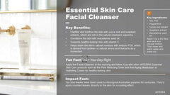 doTERRA facial cleanser pump detail for precise, mess-free dispensing