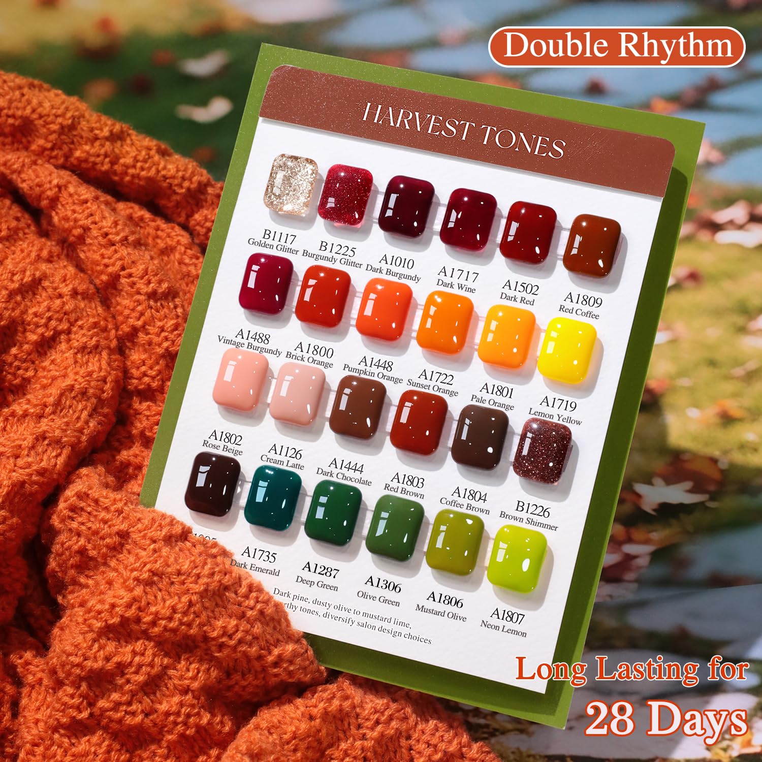 Double Rhythm bottle label detail showing 15ml size and ingredient clarity for safety