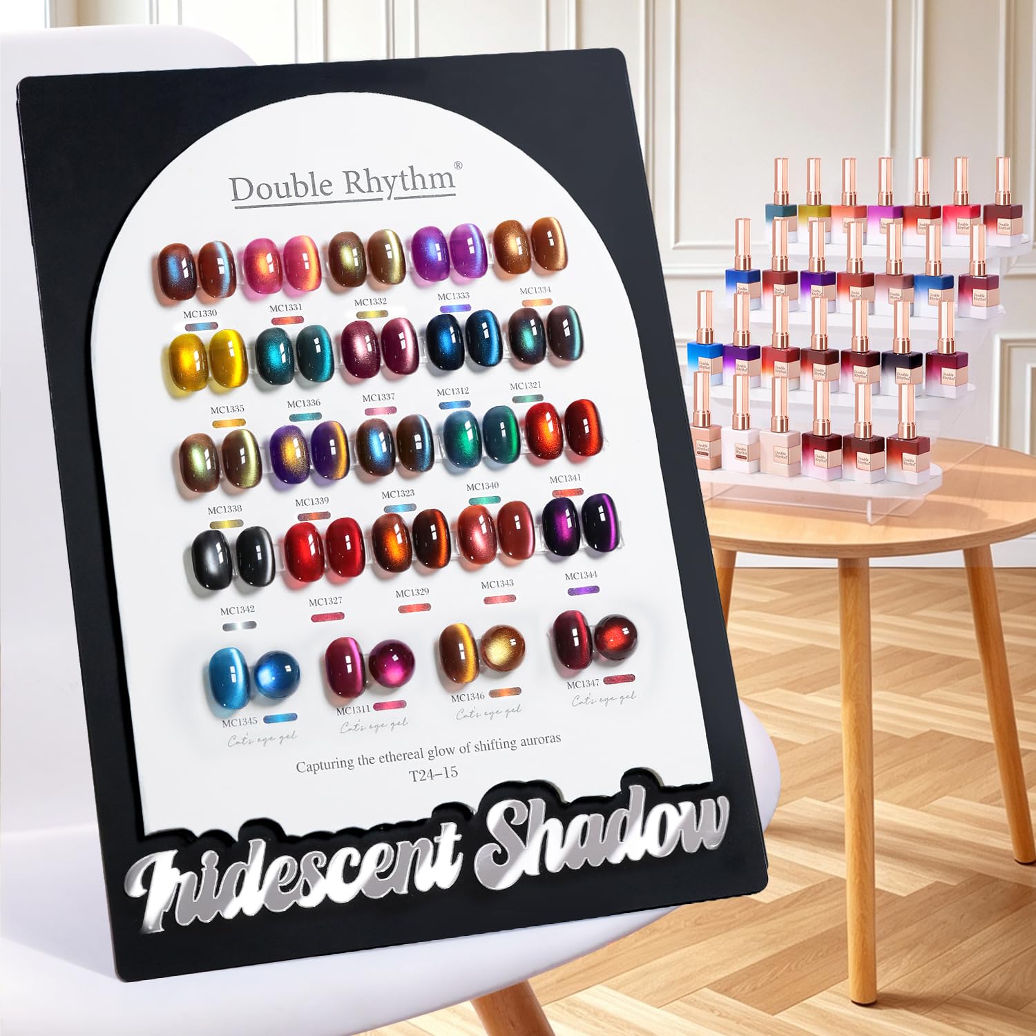 Double Rhythm front packaging showing full 28-piece kit and benefits