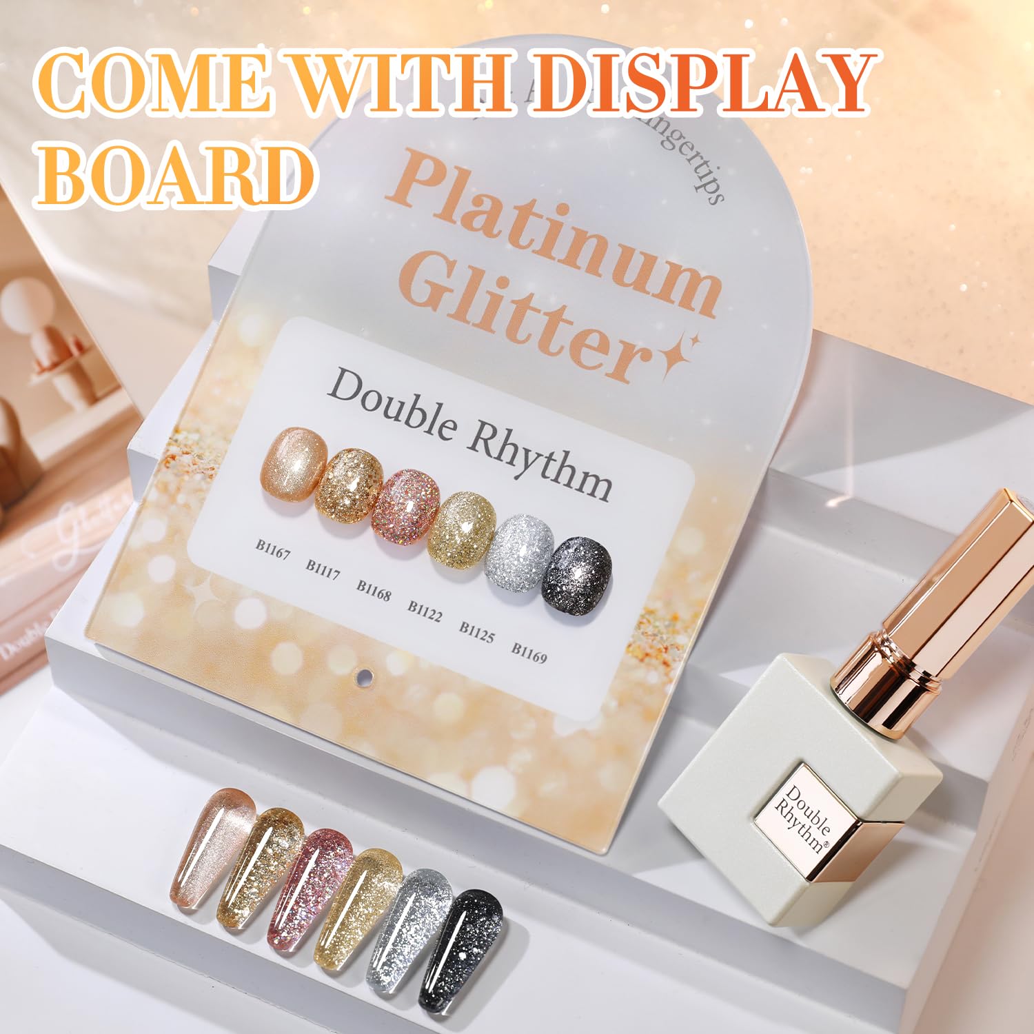 Double Rhythm gift-ready box presentation great for gifting occasions like holidays