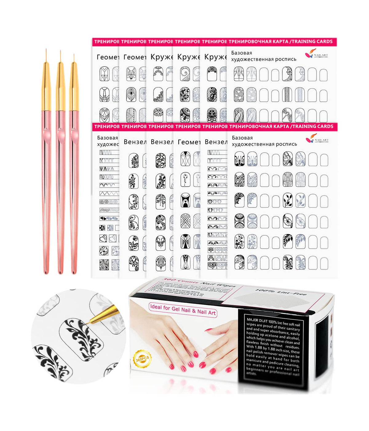 DouborQ front packaging showing full starter kit and benefits