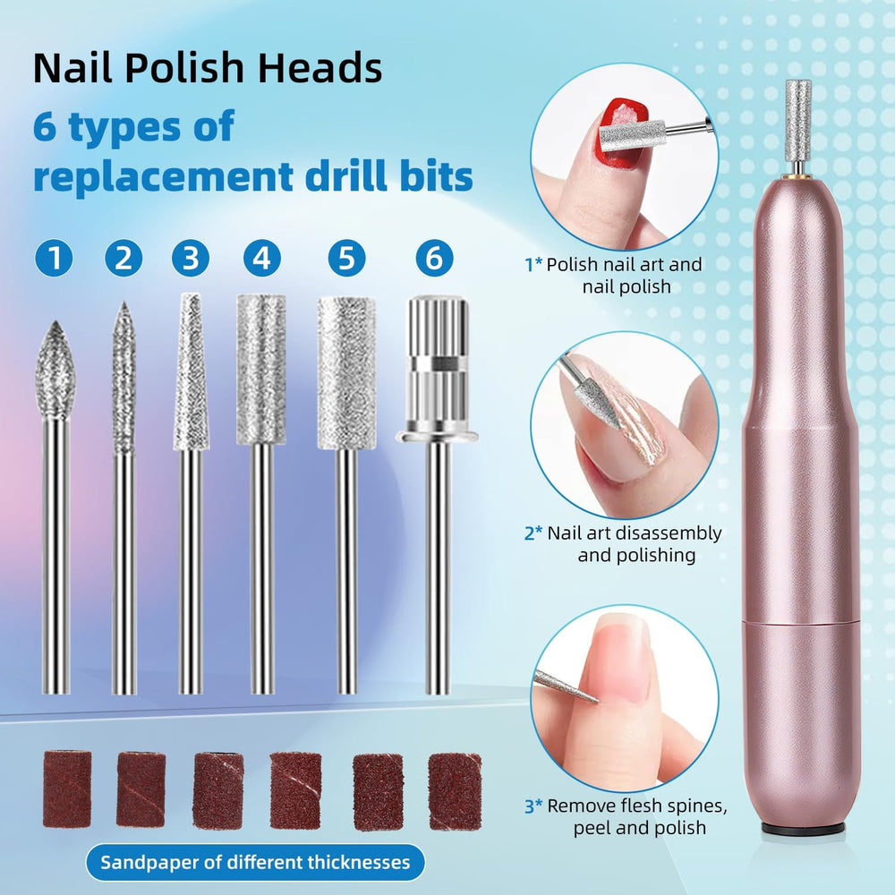 DouborQ sculpting brushes and nail forms for accurate extensions