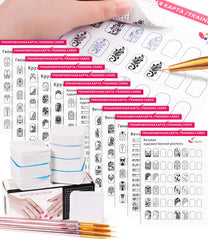 DouborQ three brushes detail demonstrating precise tip shapes