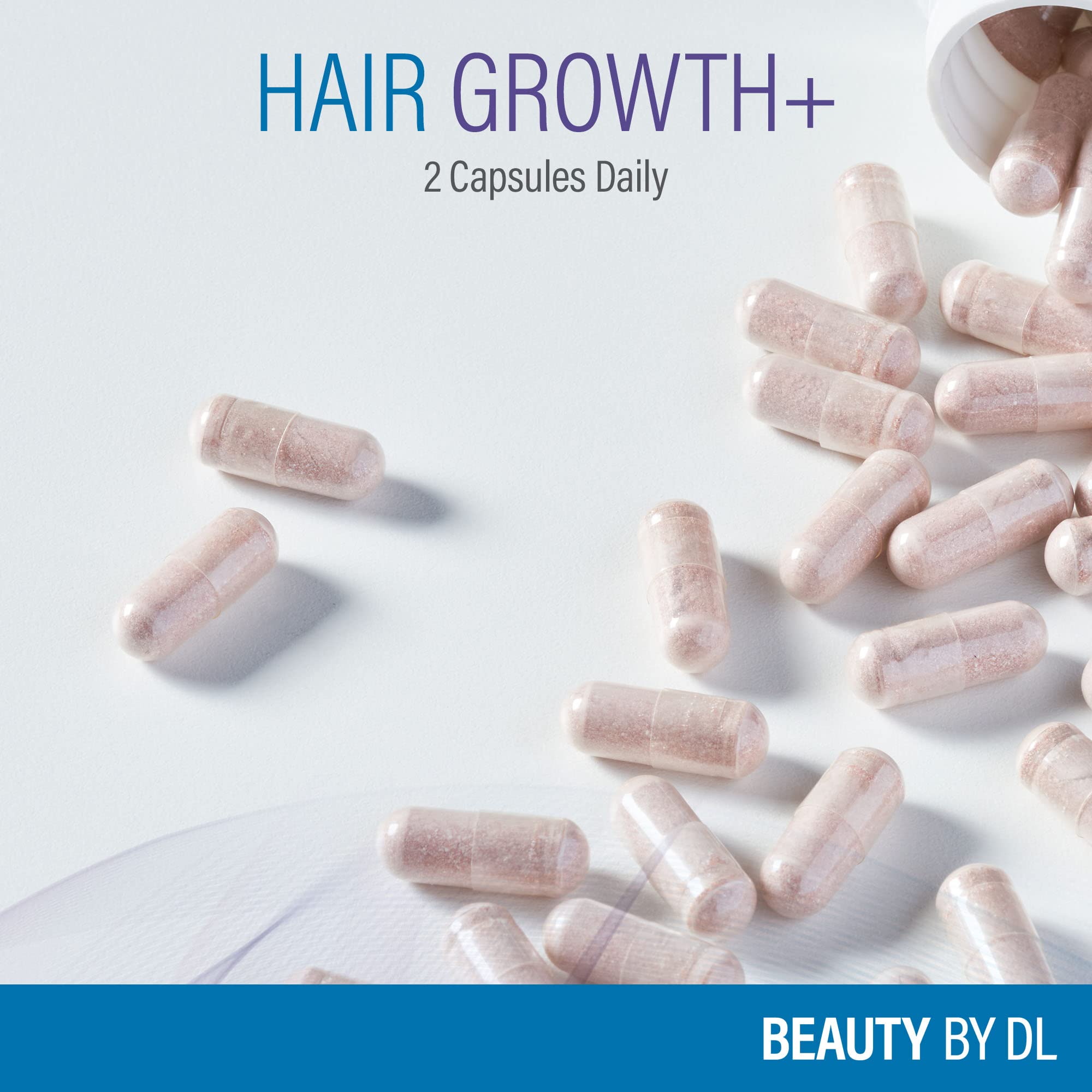 Douglas Laboratories close-up of a single capsule highlighting supplement texture and quality