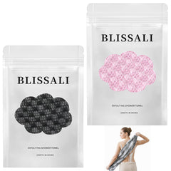 DOUNIU Blissal front view showing full towel for easy reach