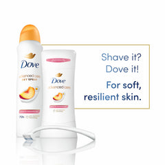 Dove mist spraying to show lightweight texture and fast-dry benefit