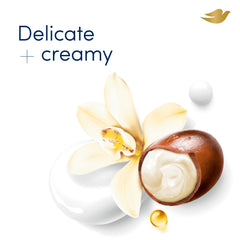 Dove applied underarm demonstrating easy application and long-lasting protection