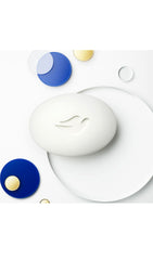 Dove bar in hand illustrating comfortable grip and moisturizing feel