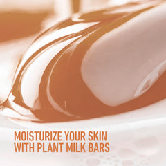 Dove bar staged in shower scene demonstrating gentle daily use benefit