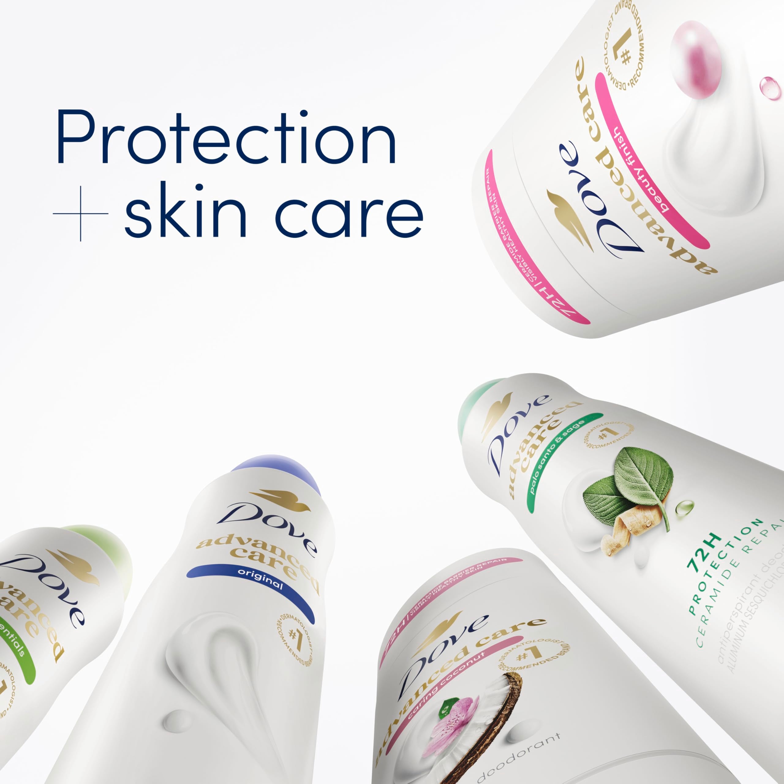 Close-up of product finish on skin showing smooth, touchably soft benefit