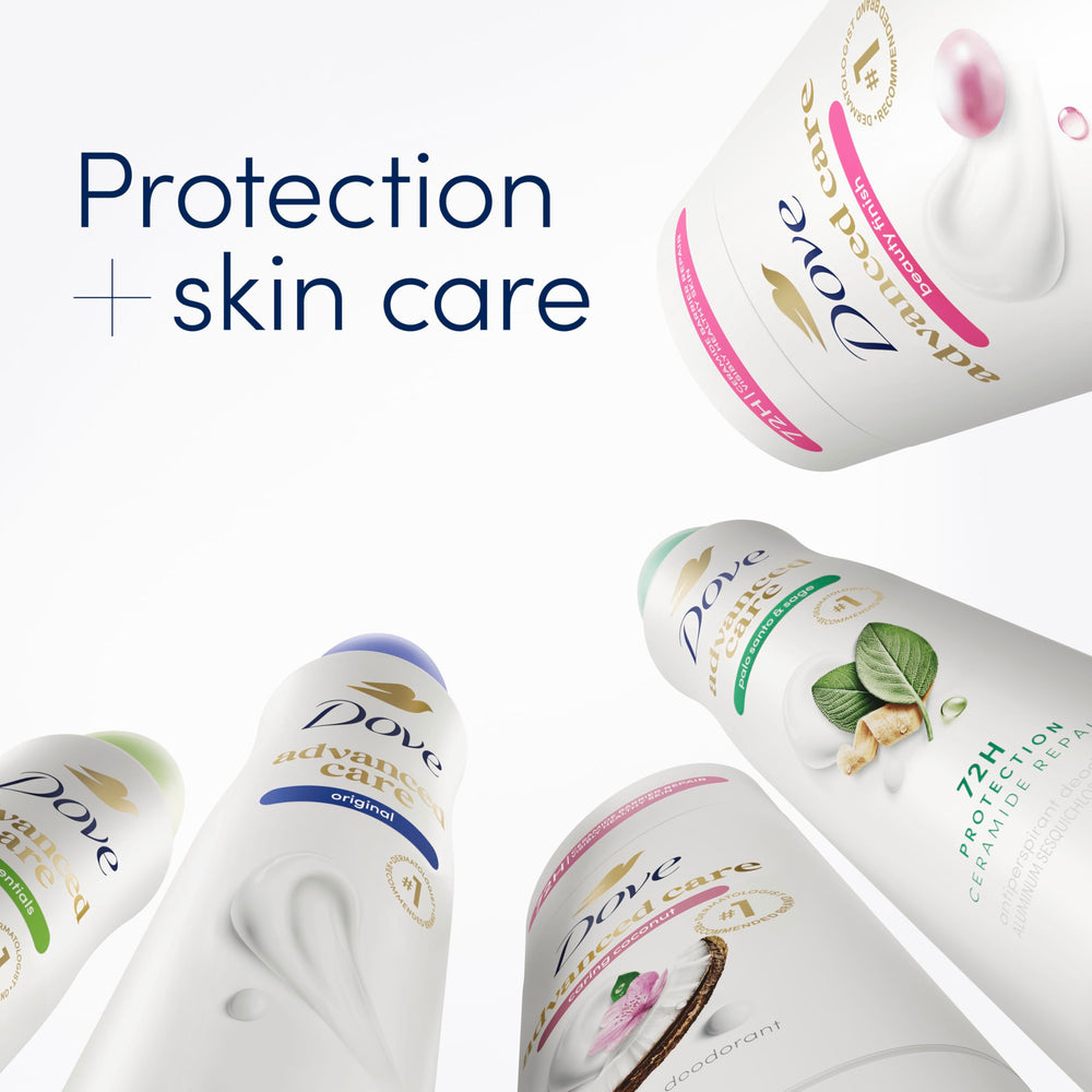 Close-up of product finish on skin showing smooth, touchably soft benefit