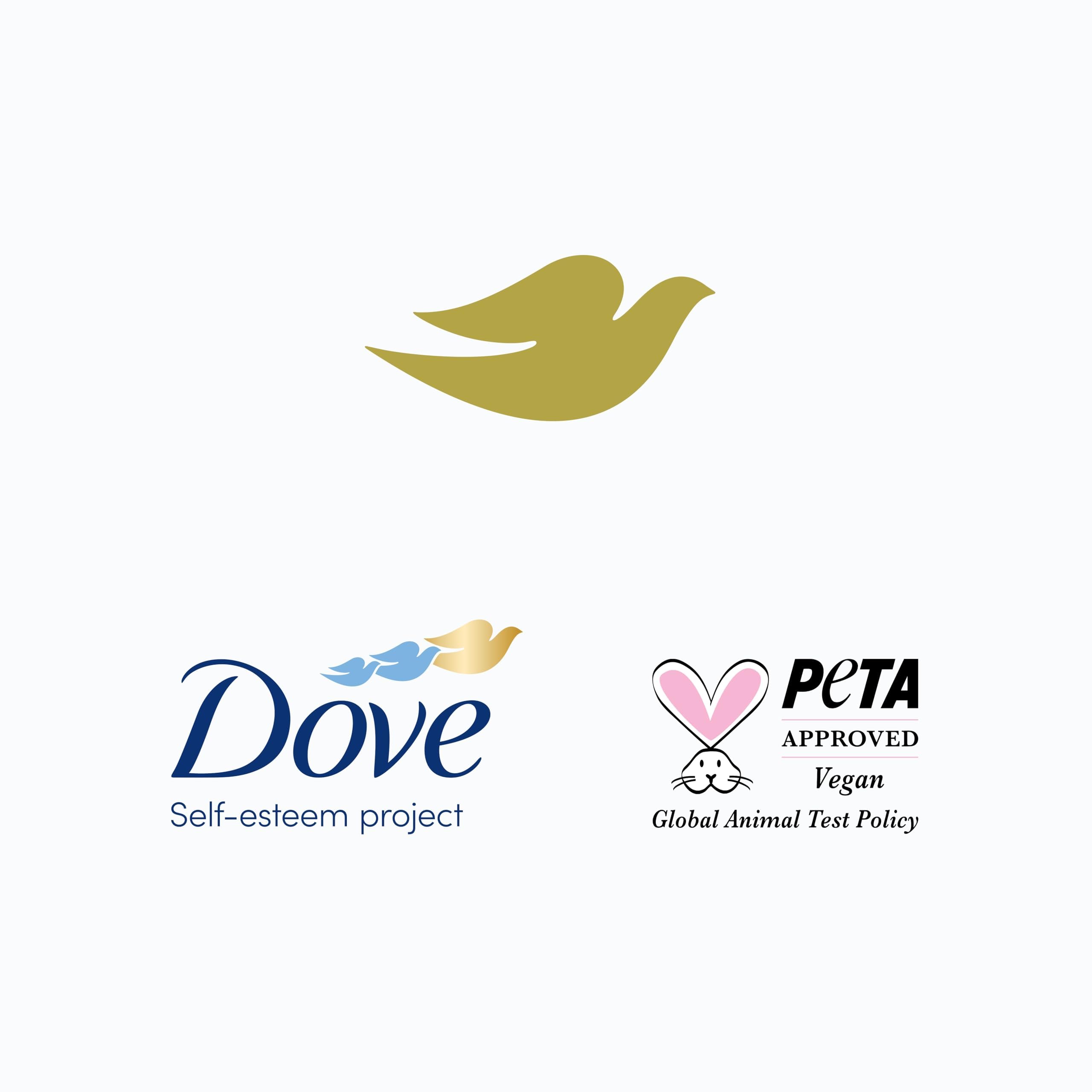 Person with glossy hair after using Dove Bond Repair demonstrating restored shine