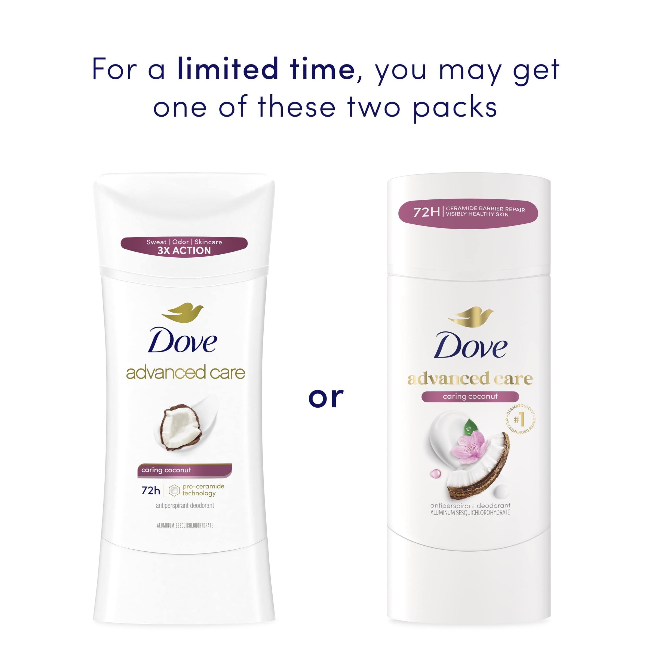 Dove caring coconut cream texture closeup indicating smooth application
