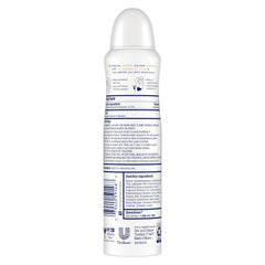 Dove label detail highlighting product name and key features