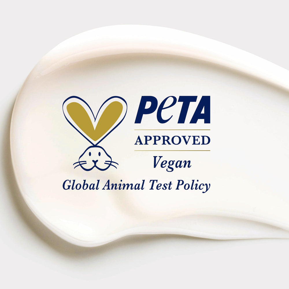 Close view of Dove ingredient label showing Pro-Ceramide Technology benefit