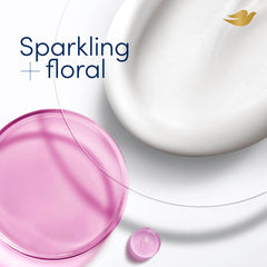 Dove clear finish on clothing showing no white marks benefit