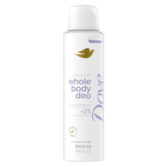 Dove coconut & vanilla front packaging showing scent and 72h benefit
