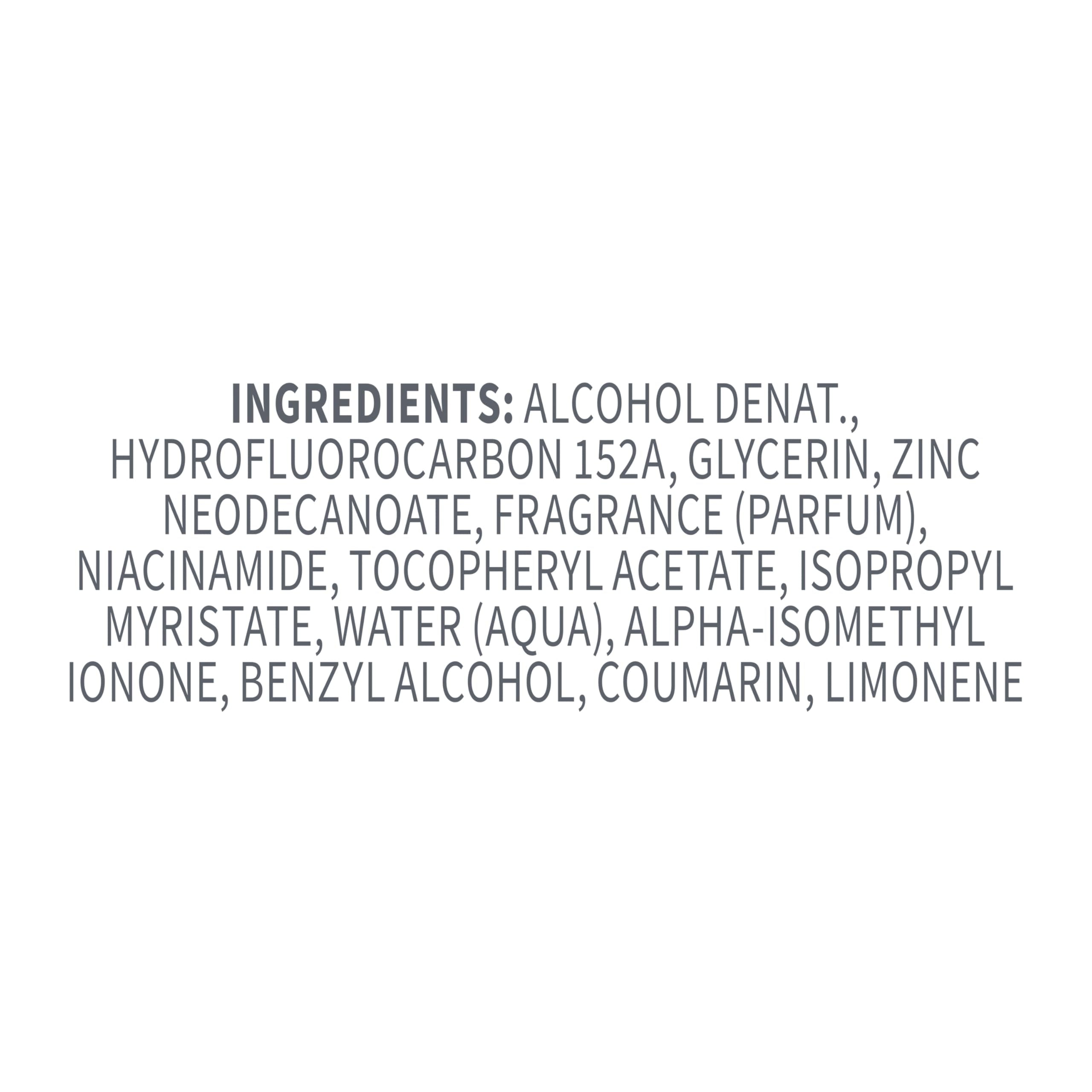 Dove coconut & vanilla bottle with ingredient list highlighting glycerin benefit