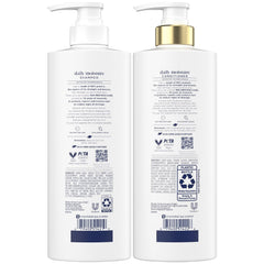 Dove conditioner nozzle close-up highlighting creamy texture