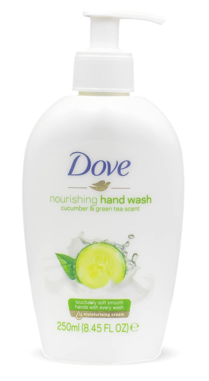 Close-up of Dove creamy lather texture showing gentle moisturizing foam