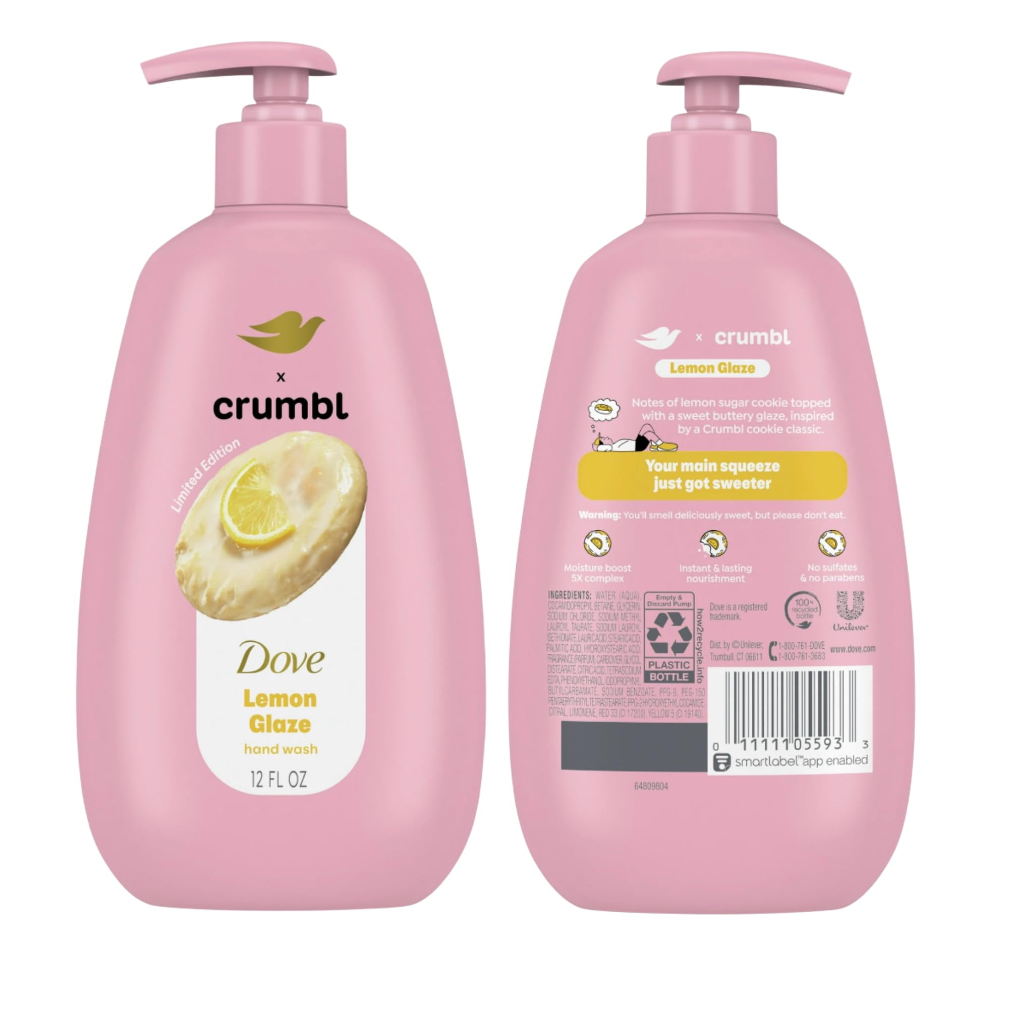 Texture droplet on finger showing moisturizing formula and skin nourishment