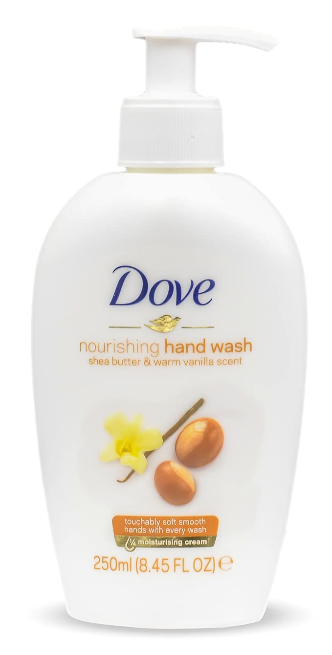 Dove Cucumber & Green Tea bottle close-up conveying freshness and calm