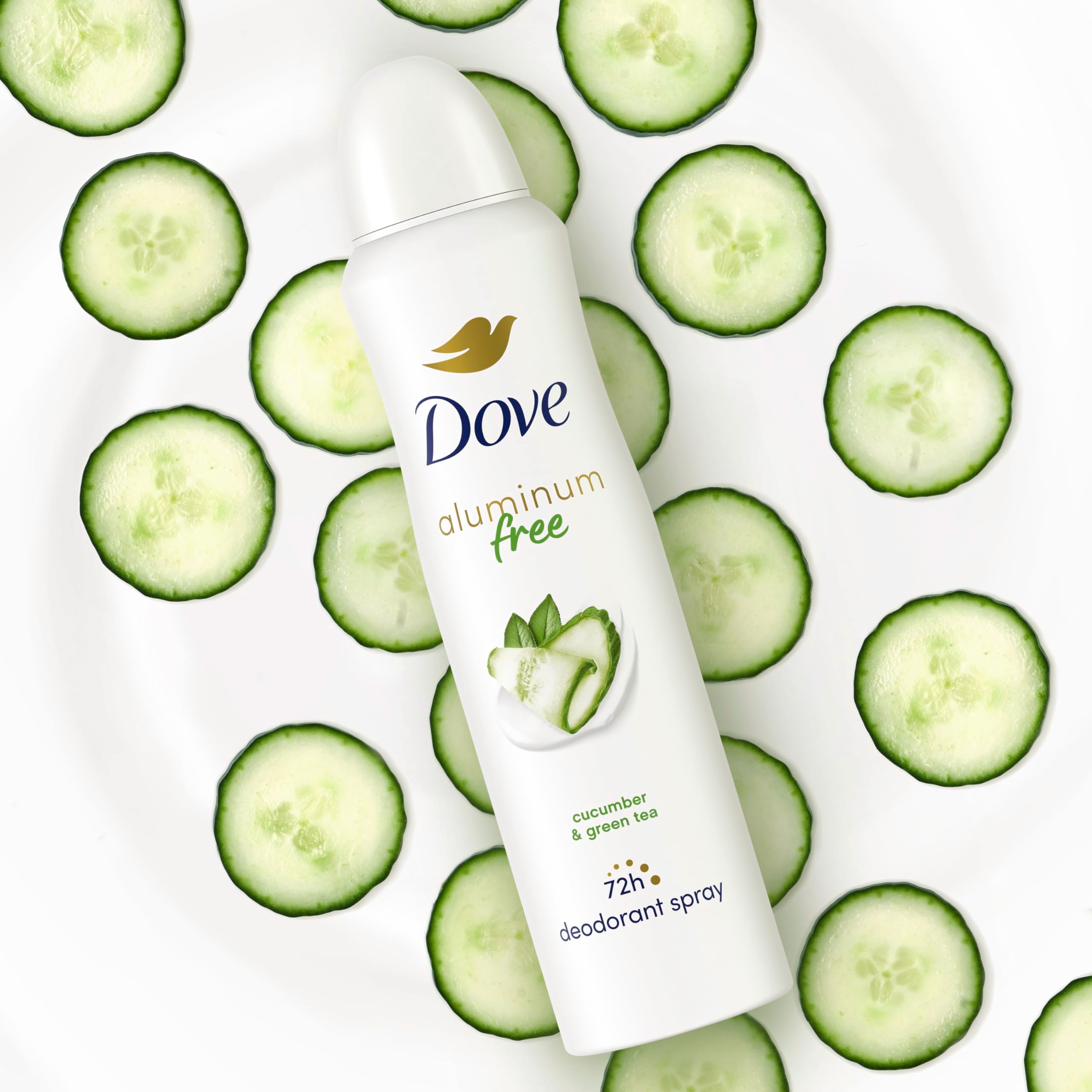 Dove three-pack stacked for value and extra supply