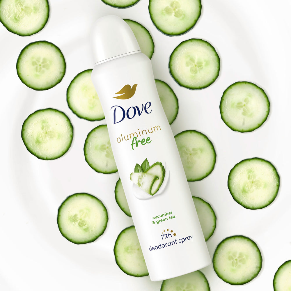 Dove three-pack stacked for value and extra supply