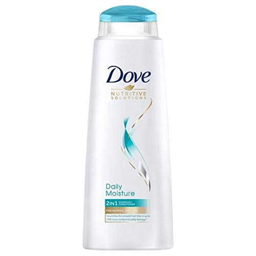 Dove front bottle showing label and hydration benefits