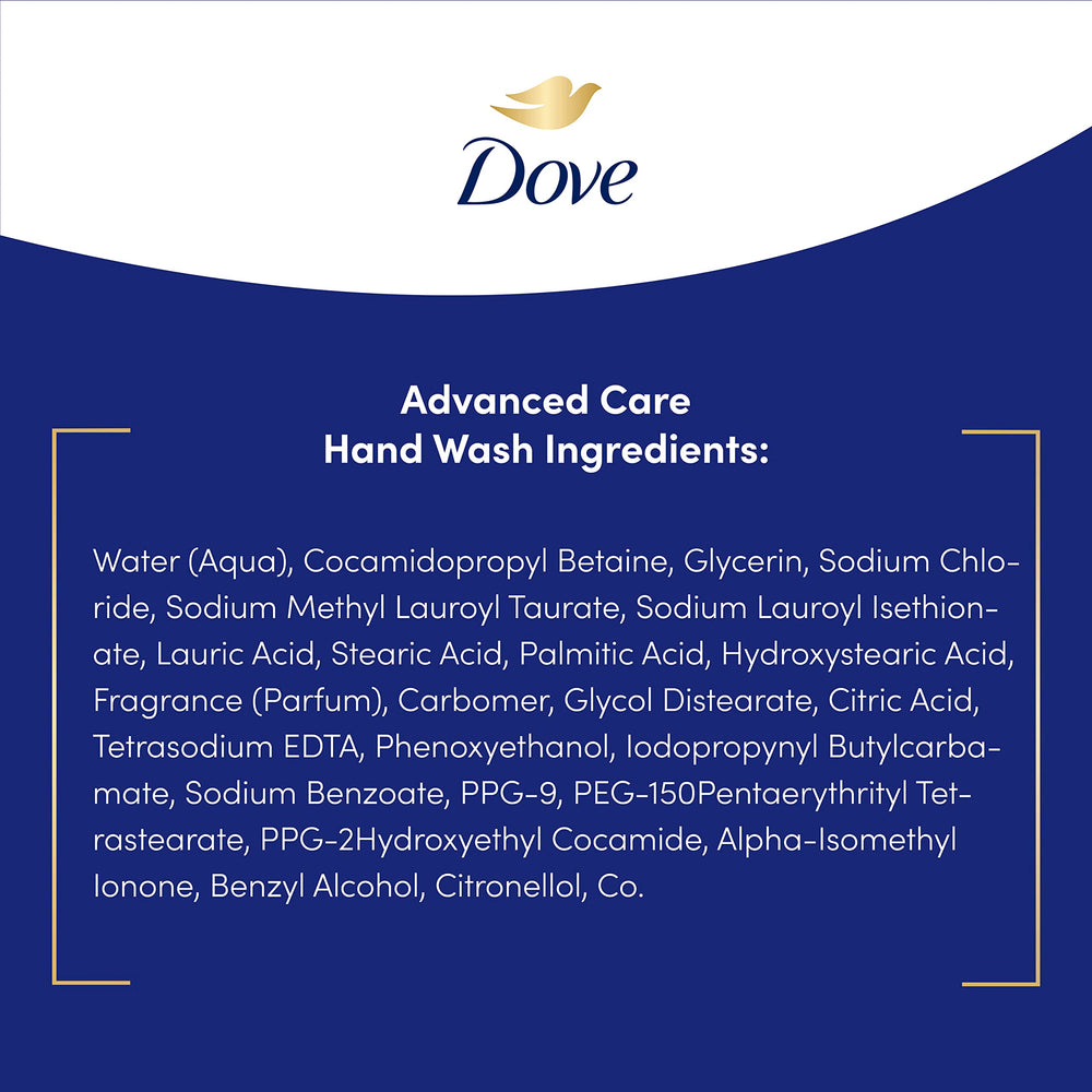 Dove lifestyle in bathroom showing soft hands and everyday convenience