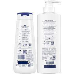 Dove Deep Moisture Body Wash front view highlighting nourishing formula and soft skin benefit