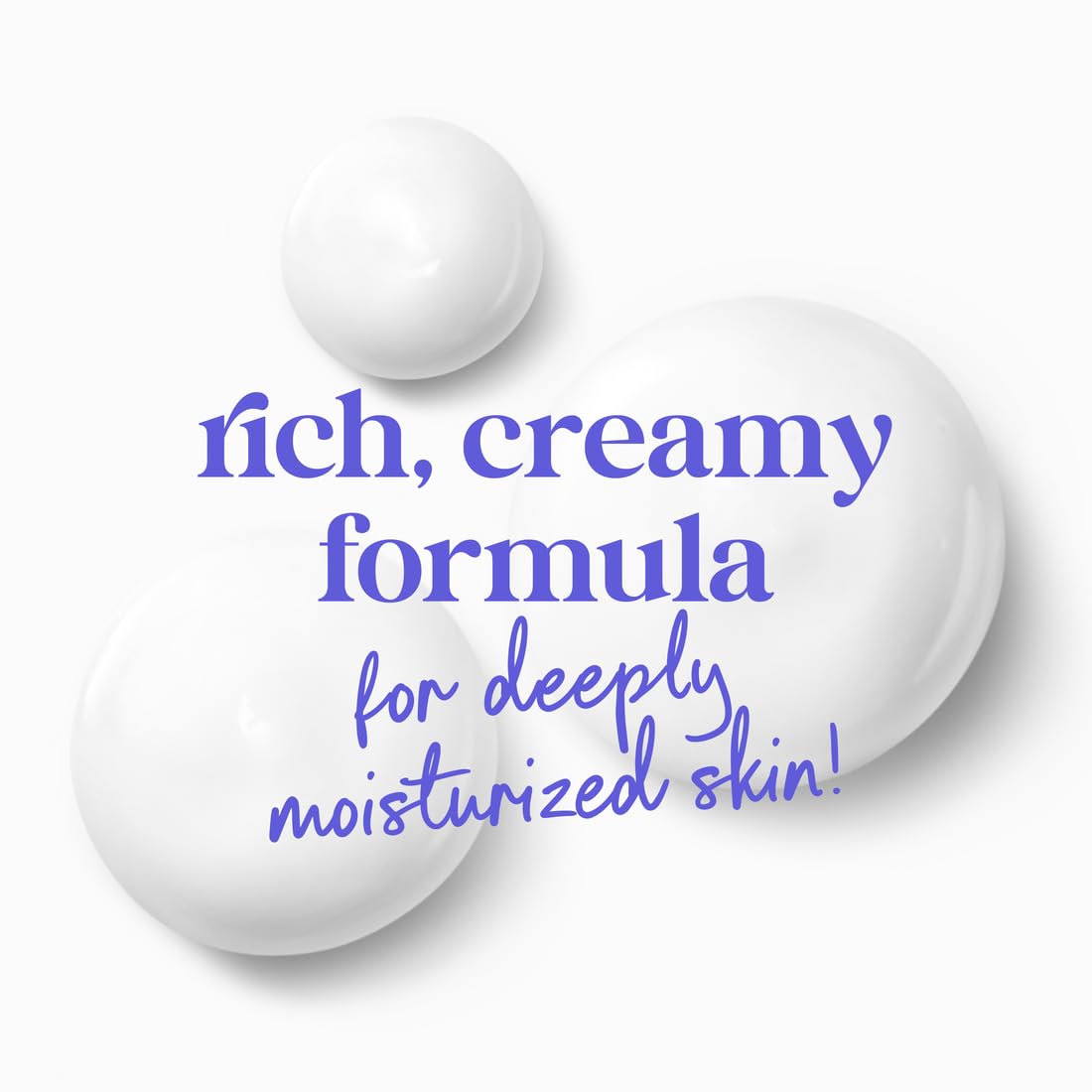 Dove Deep Moisture pump close-up highlighting creamy lather and skin softness