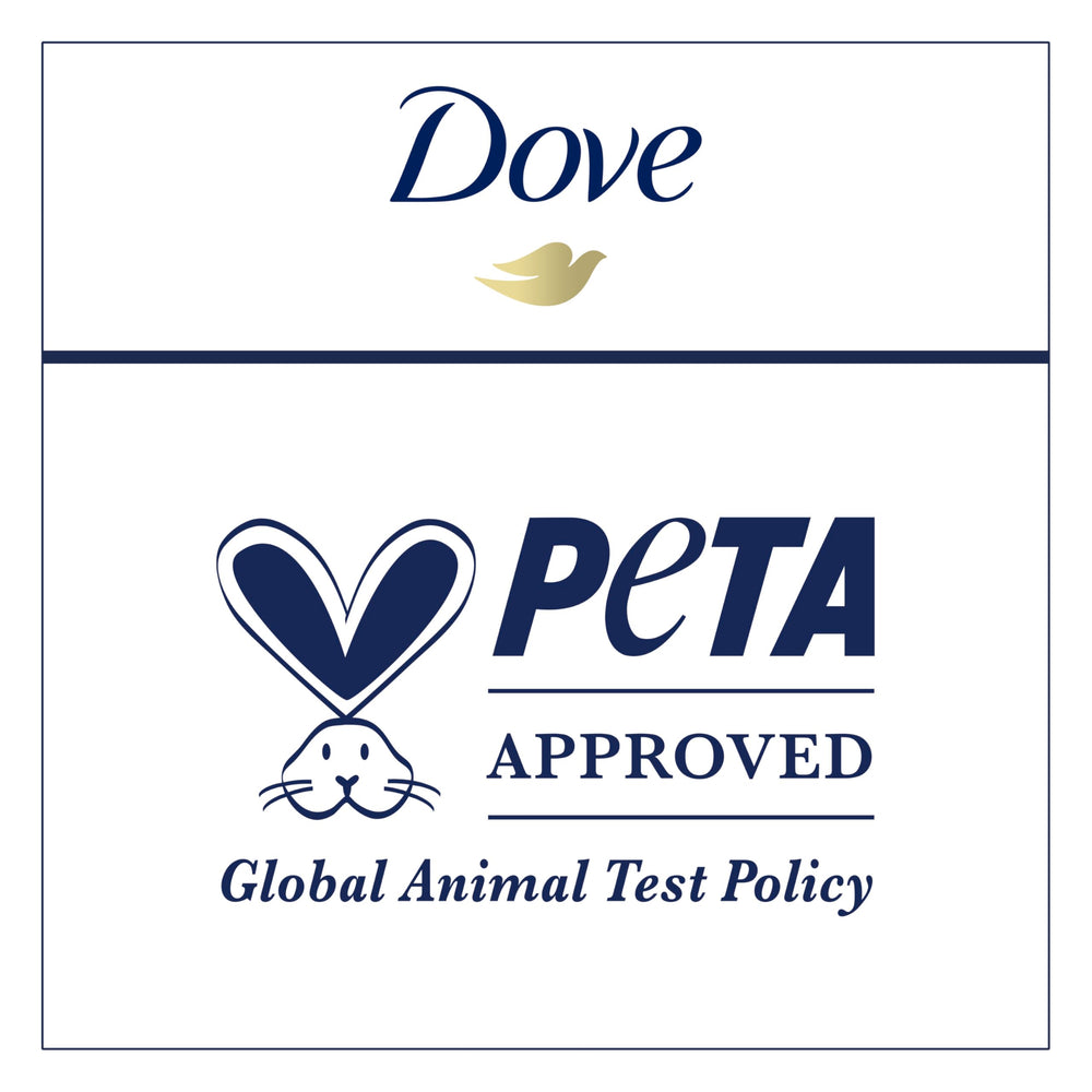 Dove ingredient graphic highlighting Pro Ceramide Technology benefit