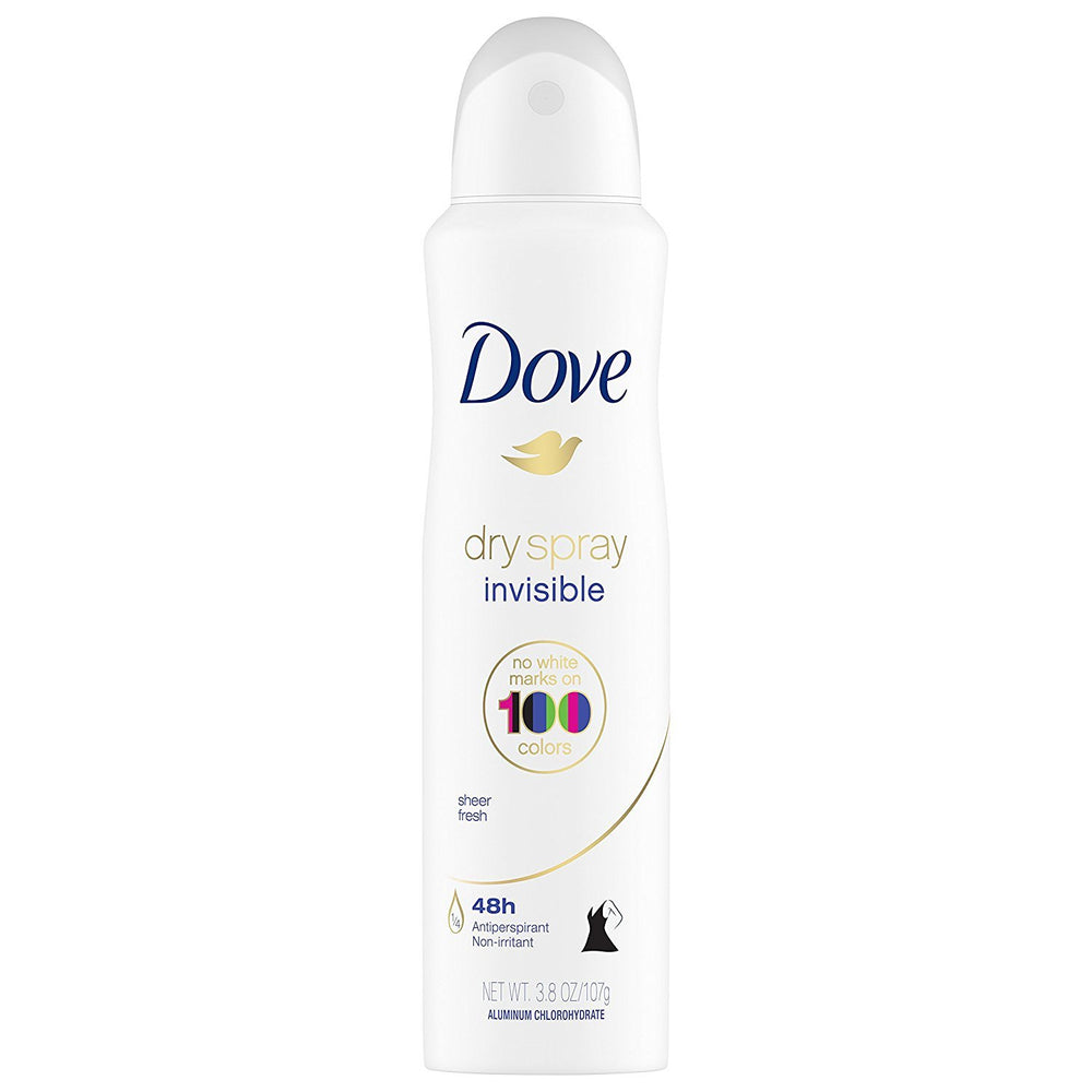 Dove back label with ingredient list and usage directions for safety
