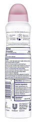 Dove dry spray revive nozzle close-up demonstrating quick-dry mist