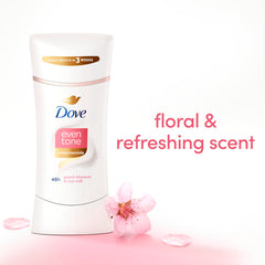 Dove Even Tone applied to underarm demonstrating easy coverage