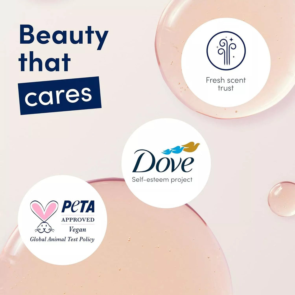 Dove Even Tone ingredients label highlighting niacinamide benefit